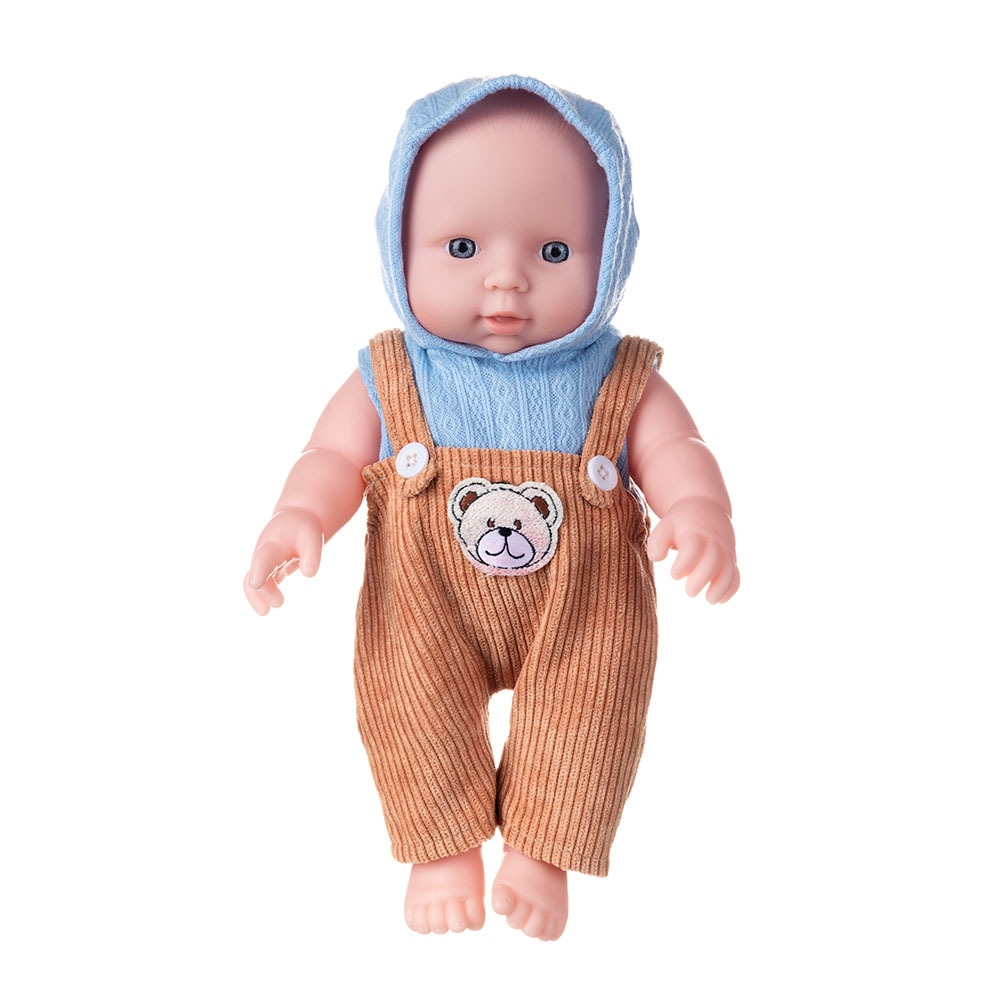 Crossover 30 cm simulación muñeca bebé soft goma juguete niña reborn muñeca pacificador bebé juguete muñeca Item Picture