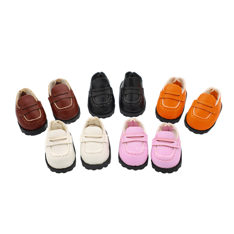 In stock: Labrador shoes, Lina Belle, BJD baby shoes, cotton doll leather shoes, princess shoes, 3.8cm toy shoes Item Picture