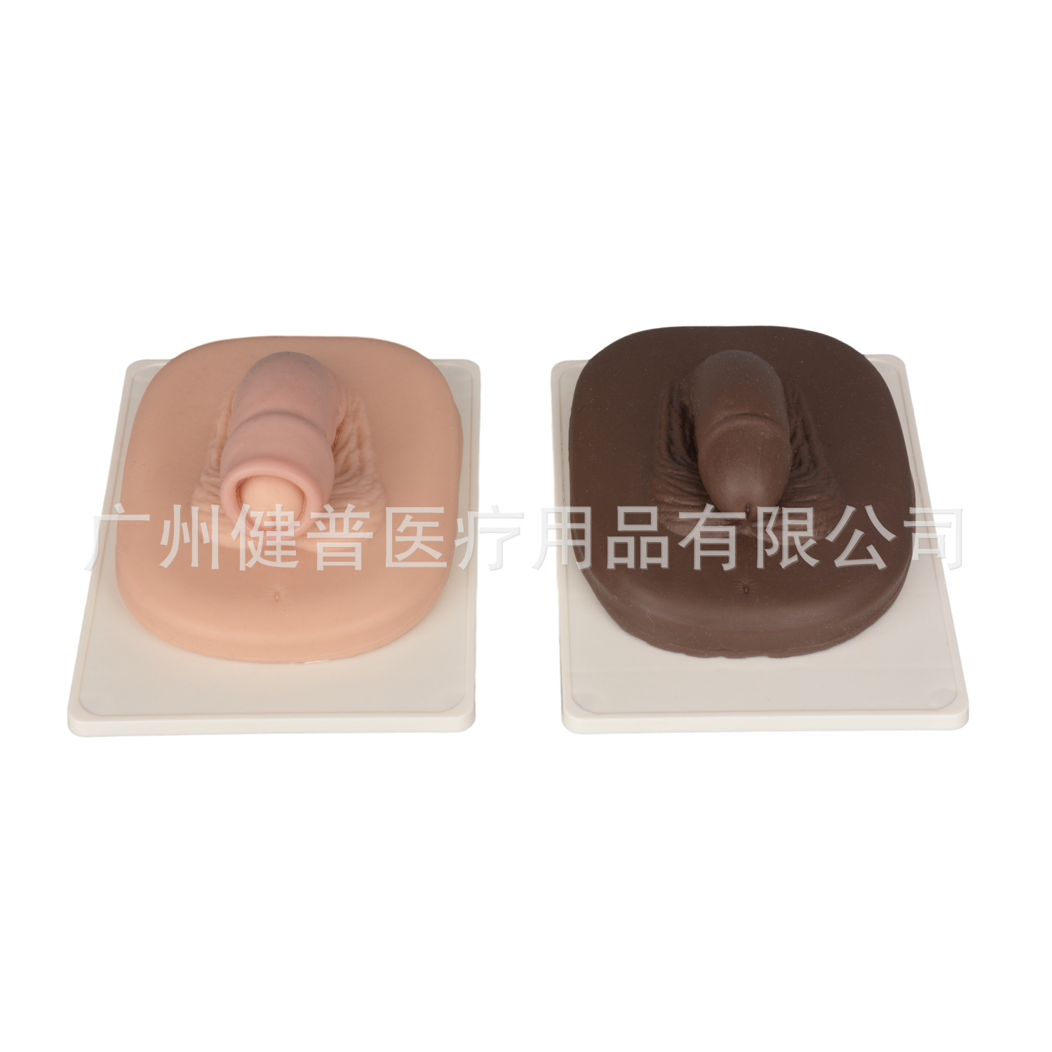 医学教学 外科实习生包皮手术练习 包皮环切模型 仿真包皮模型