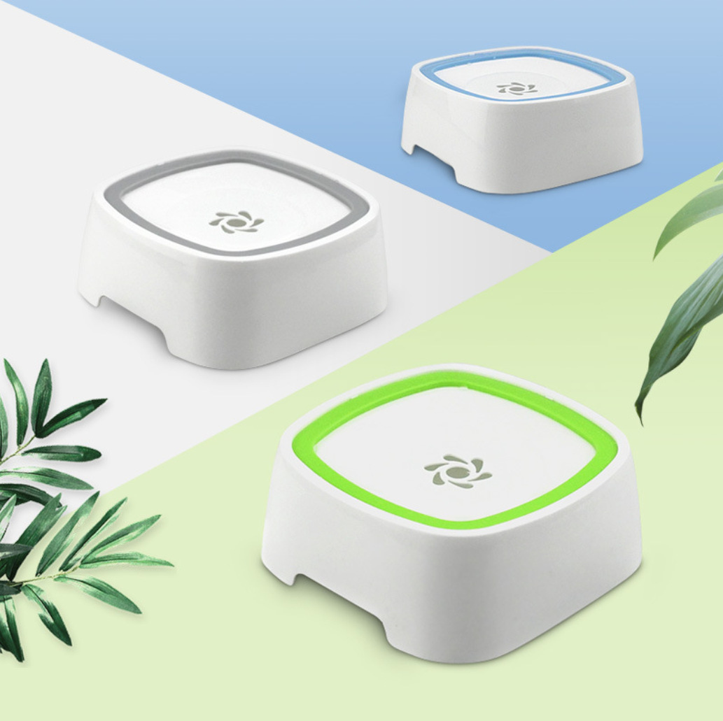 Amazon BS's best-selling cat and dog bowls, splash-proof and toppling floating food-grade feeding for dogs and pets details Picture