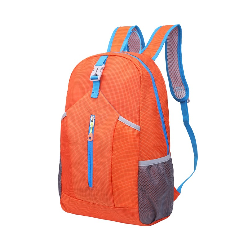 Outdoor large-capacity backpack, foldable storage bag, ultra-light scratch-resistant travel bag, water-resistant hiking and cycling bag Specification image