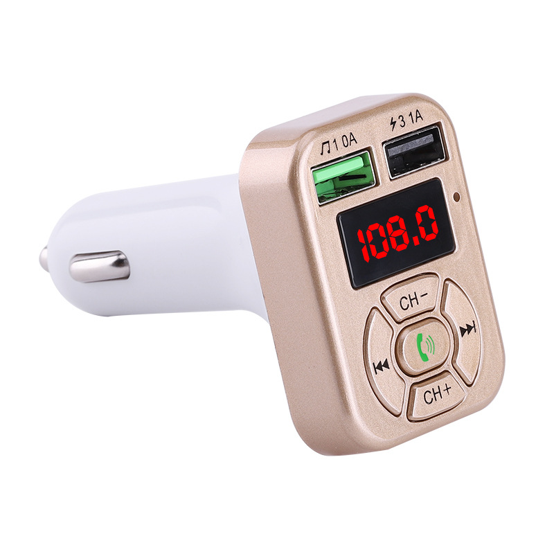 The manufacturer supplies A9 car mp3 player and multi-functional Bluetooth hands-free receiver for automotive products Item Picture