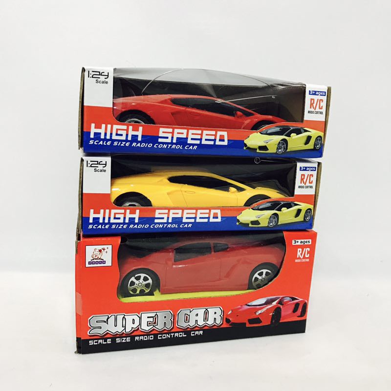 Red remote control sports car, children's toy, remote control car, boys' toy car. Remote control car toy, suitable for boys over 6 years old as a gift Application Scenario