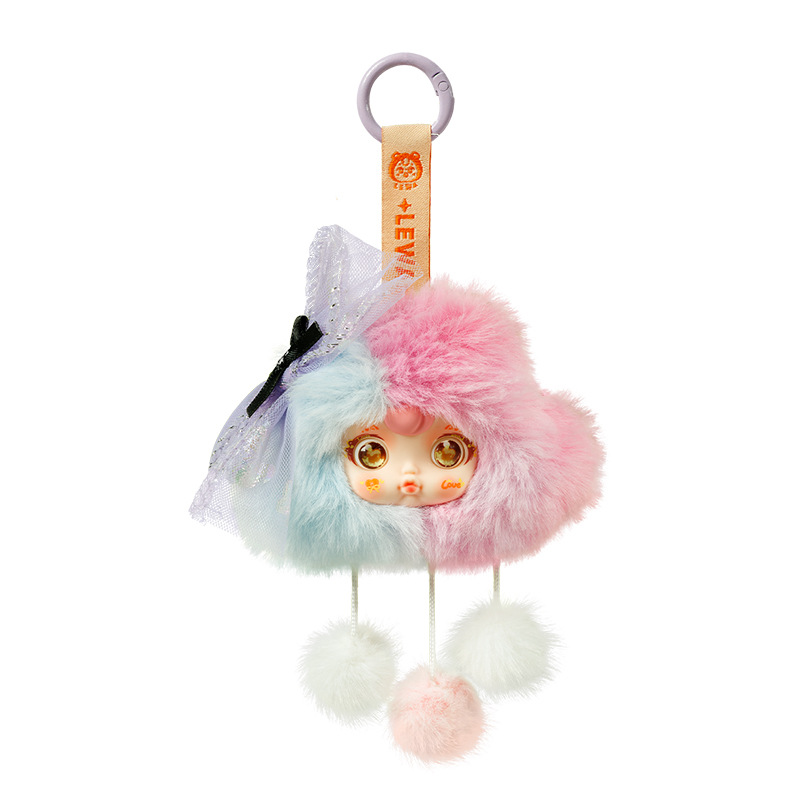 Youmi Xinqingyun Yu plush Pendant Blind Box, featuring a variety of cute plush toy dolls, is a gift blind box for girls Item Picture