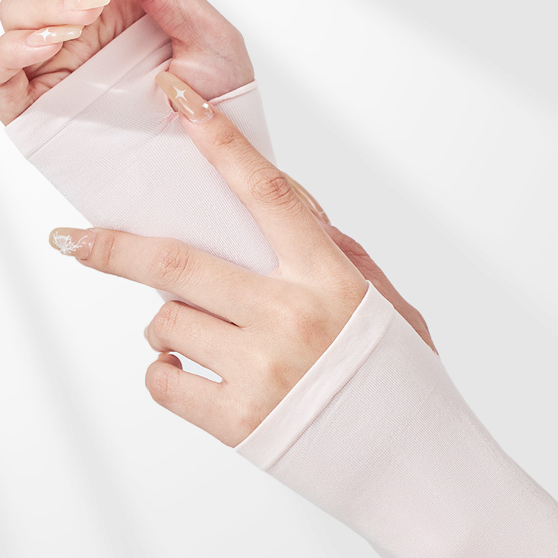 户外袖套、冰袖实物图