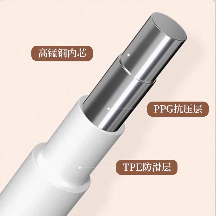 Household thickened clothes hangers, frosted resin clothes hangers, adult clothes hangers, plastic-coated anti-slip and traceless clothes racks, children's clothes hangers Specification image