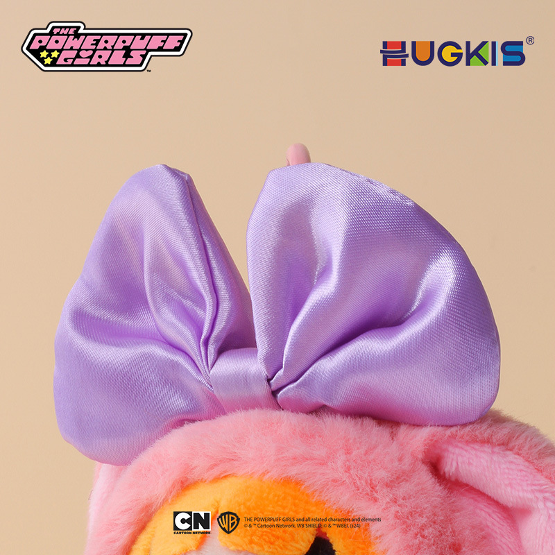 The cute rabbit-ear bow plush toy pendant of the Flying Girl Police Officer is a gift doll for girls Application Scenario