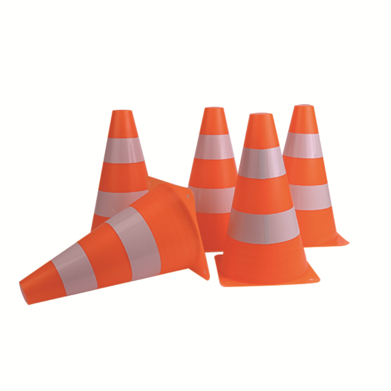 Orange traffic cone parking lock anti-collision warning conical barrier, specially designed for outdoor parking Item Picture