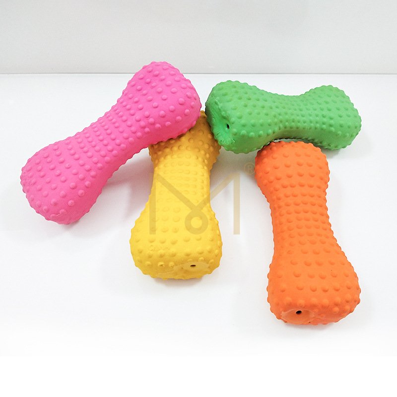 Hunan pet toy manufacturers train dogs. Dogs chew latex, grind their teeth and tear bones. Fruit-colored toys Specification image
