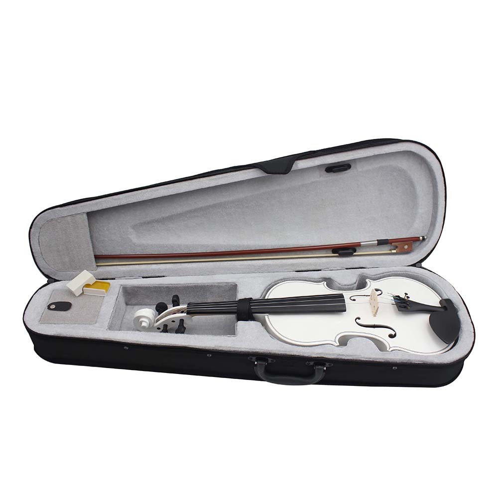 Cross-border violin set: White violin, adult beginner violin practice 4/4 basswood violin Application Scenario