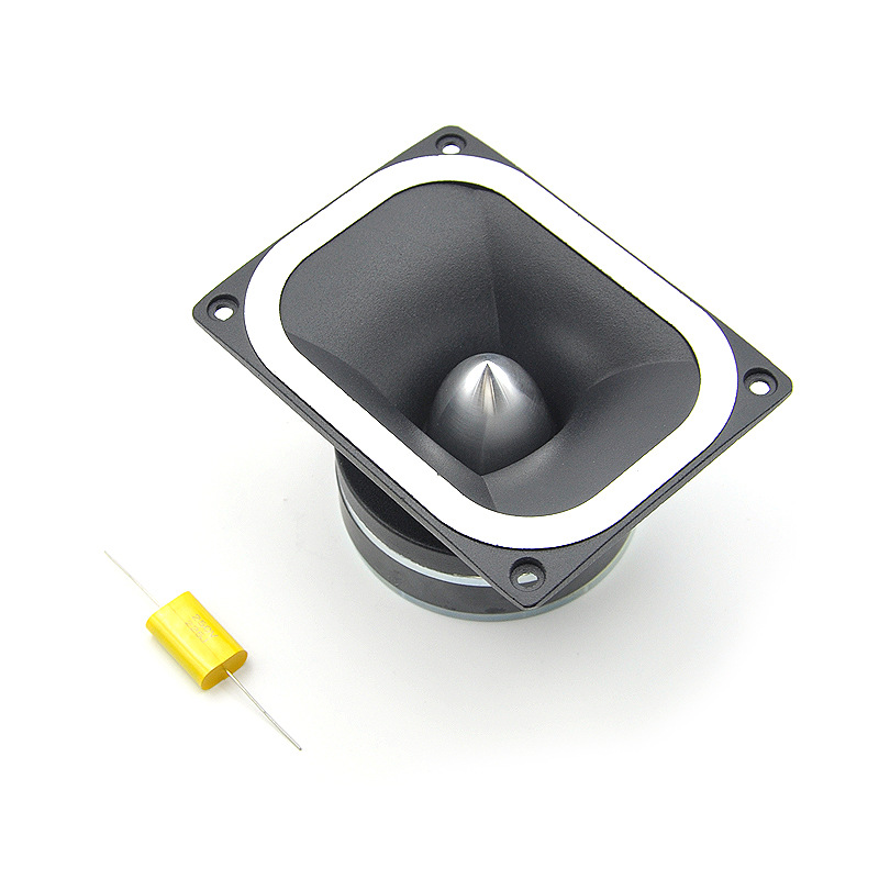 Pevol cross-border car bullet head aluminum high-frequency speaker square universal car speaker audio speaker Specification image