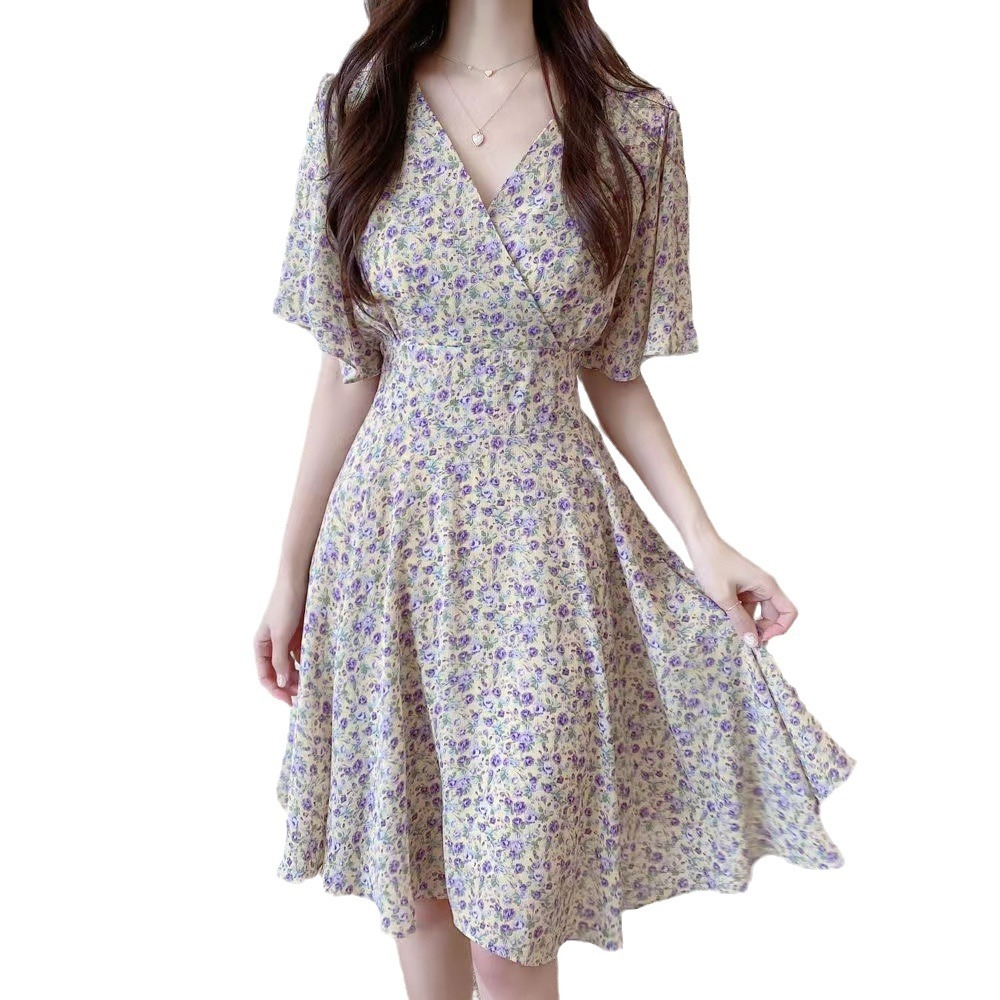 旗袍/高定礼服/抹胸裙/纱裙半身裙/广州十三行连衣裙白底实物图