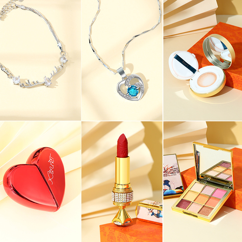 Valentine's Day gift for girls, high-end cosmetics set gift box, practical and creative birthday gift for girls Application Scenario