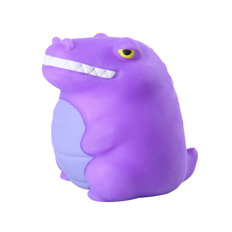 Hola ku cocodrilo pinchazos juguetes de descompresión juguetes de pinchazos mollusca silicona goma descarga muñecas para niños Item Picture