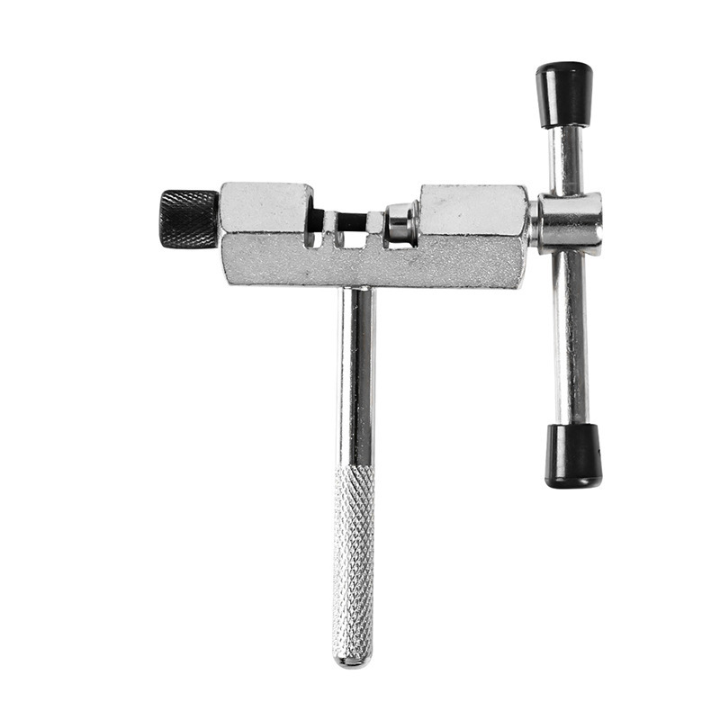 Disassemble the center shaft chainring, flywheel, bicycle, mountain bike tools, chain cutter, Allen wrench, spoke wrench bracket Item Picture