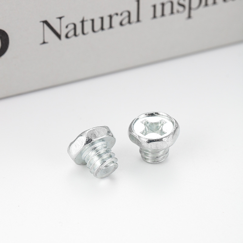 十字槽外六角螺丝 优质紧固件防锈耐用稳固结实产品图