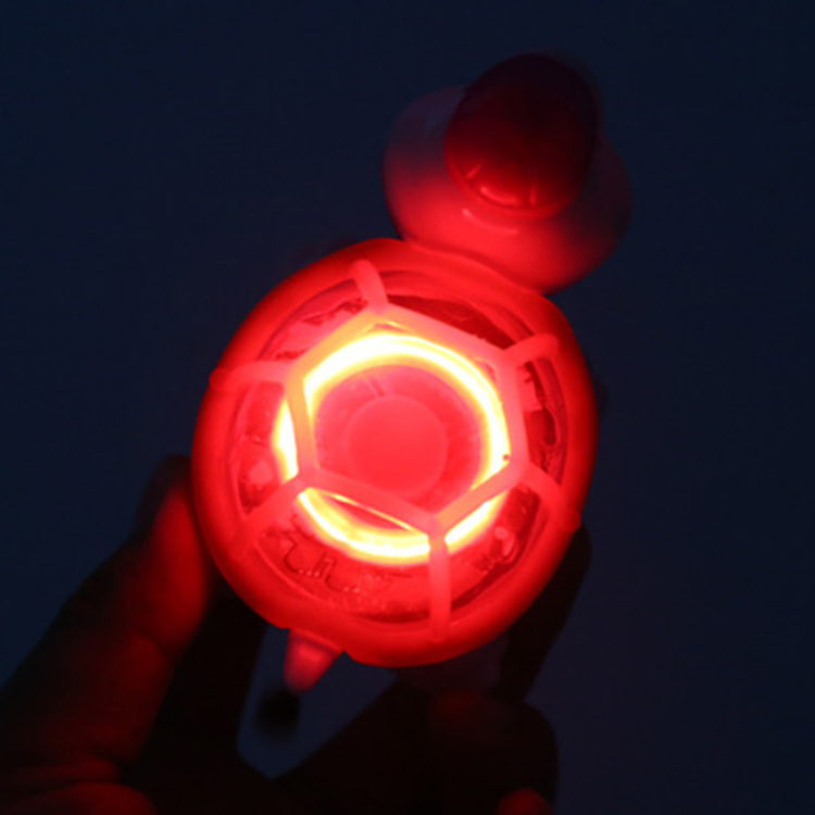 Creative stringing, glowing turtles, crawling turtles, baby children, kindergarten toys, street vending, hot sales, gift wholesale Specification image