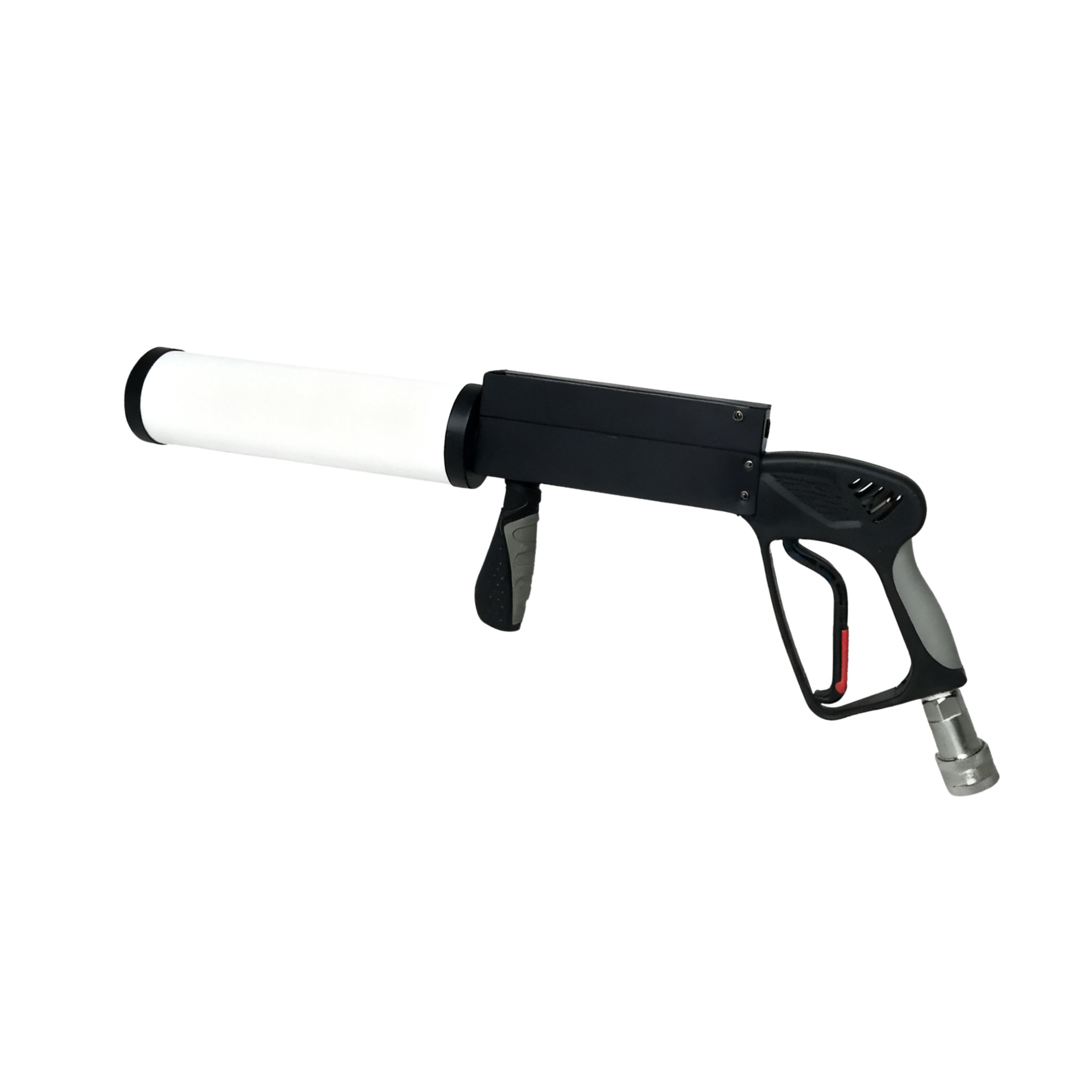 Customized private mold LEDCO2 air column handheld spray gun, colorful carbon dioxide smoke cannon equipment, special scene props and atmosphere decoration equipment for New Year's Eve party performance site atmosphere decoration Item Picture