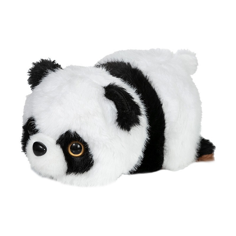 2026 New style Transform Panda Flip Panda Plush toy, Giant Panda Doll, Raccoon Doll Birthday present Item Picture