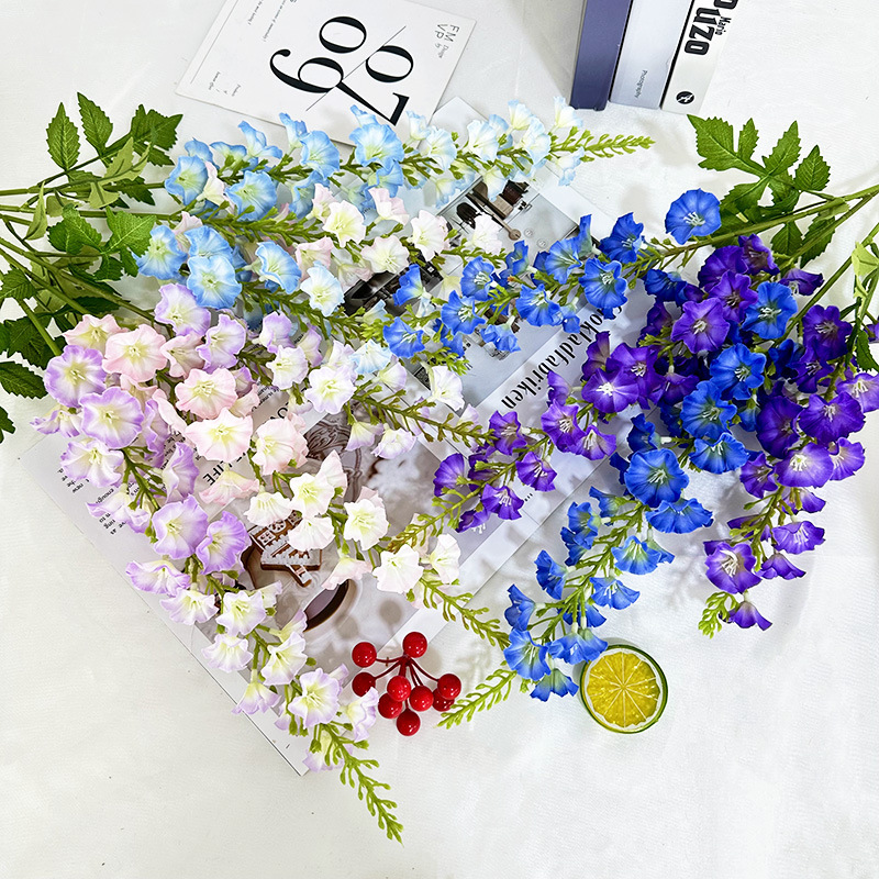 塑料花实物图