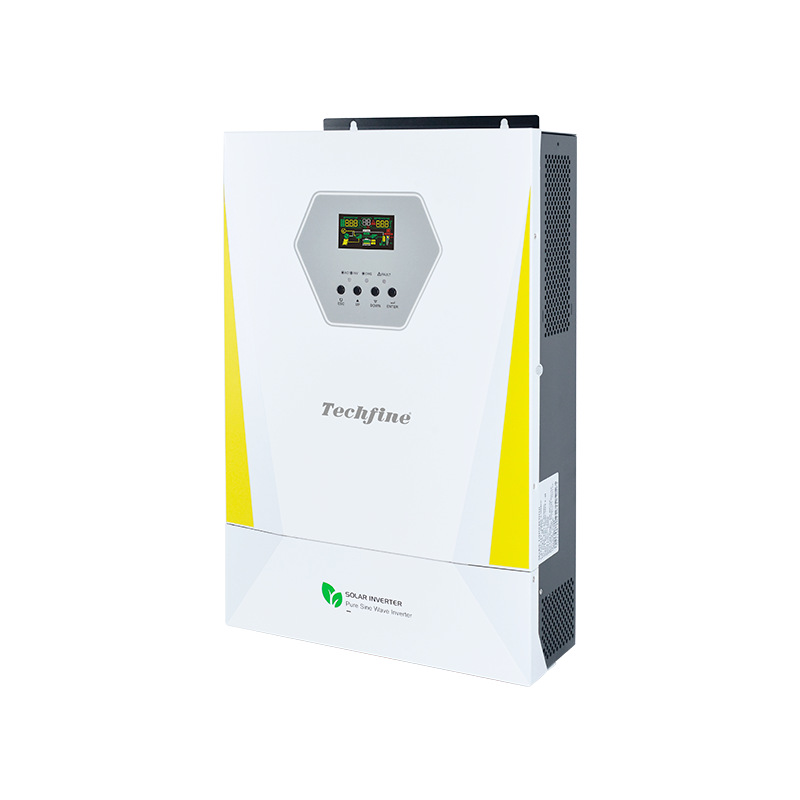 Cross-border photovoltaic inverter dual-output pure sine wave solar inverter 11kw solar reverse control integrated machine Item Picture