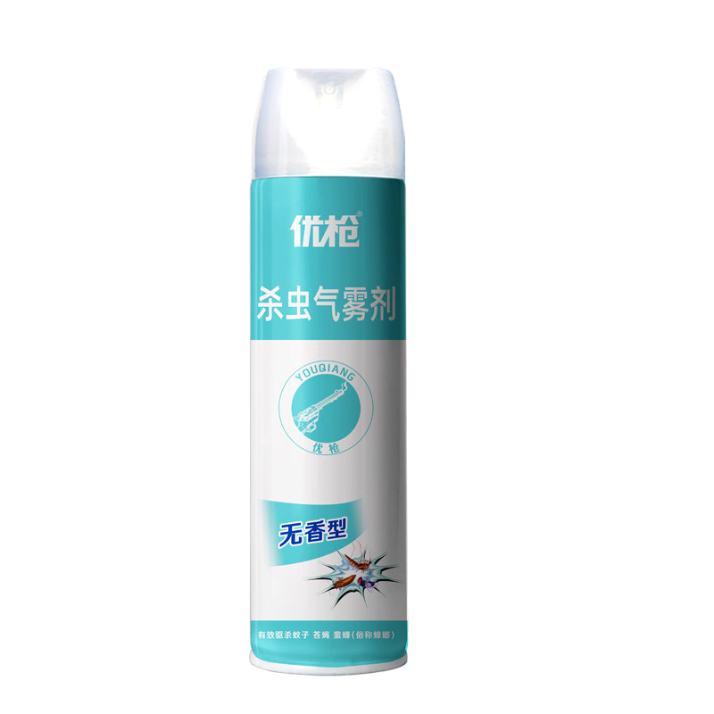 Yougun Killer Mosquito, Fly, Cockroach Killer Insecticide, household odorless spray insecticide Item Picture