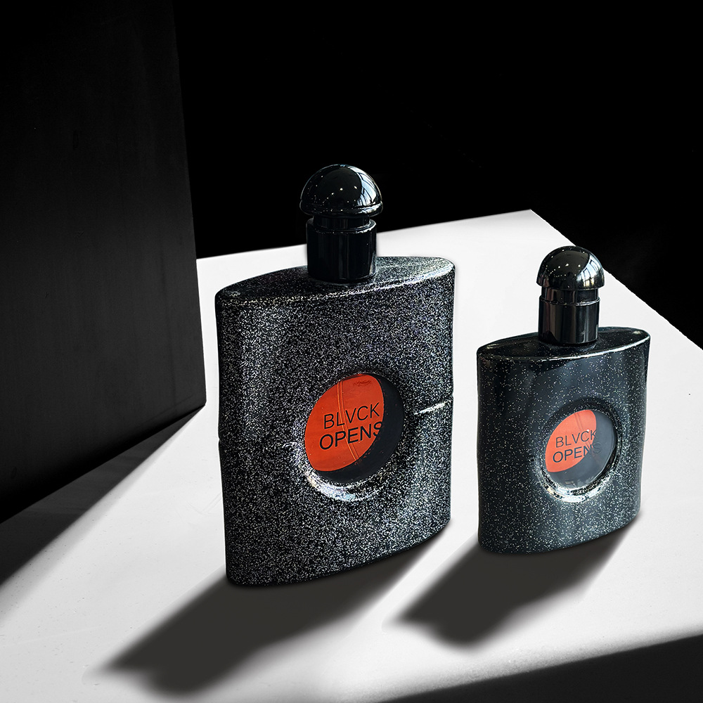 黑鸦香水女士学生清新自然持久淡香水外贸香水厂家直销