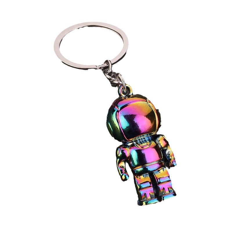 钥匙扣/钥匙扣公仔挂件/流沙入油玩具/宋锦小马挂件/宋锦白底实物图