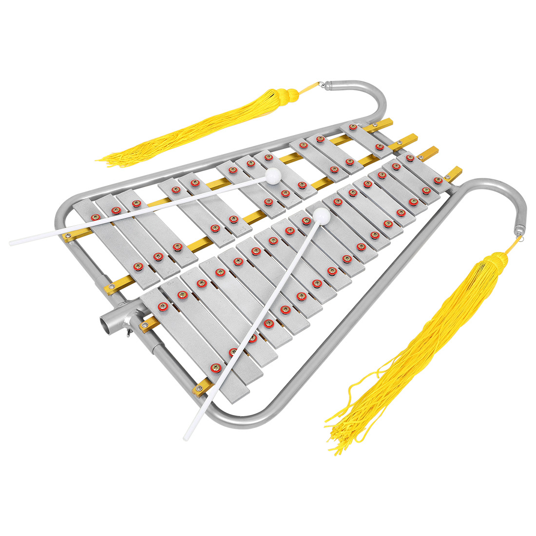 Percussion instruments: 29-tone lira, bells, children's early education, steel plate pianos, percussion pianos, percussionists, aluminum plate pianos Specification image