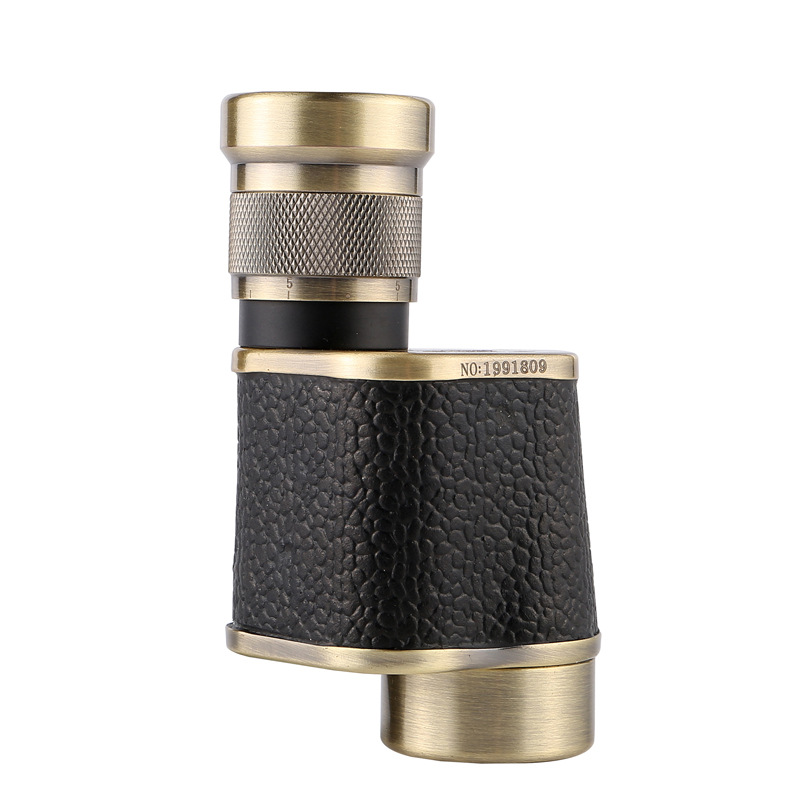 德国毛瑟单筒望远镜8x24迷你高倍高清微光夜视金属户外望眼镜保罗详情图3