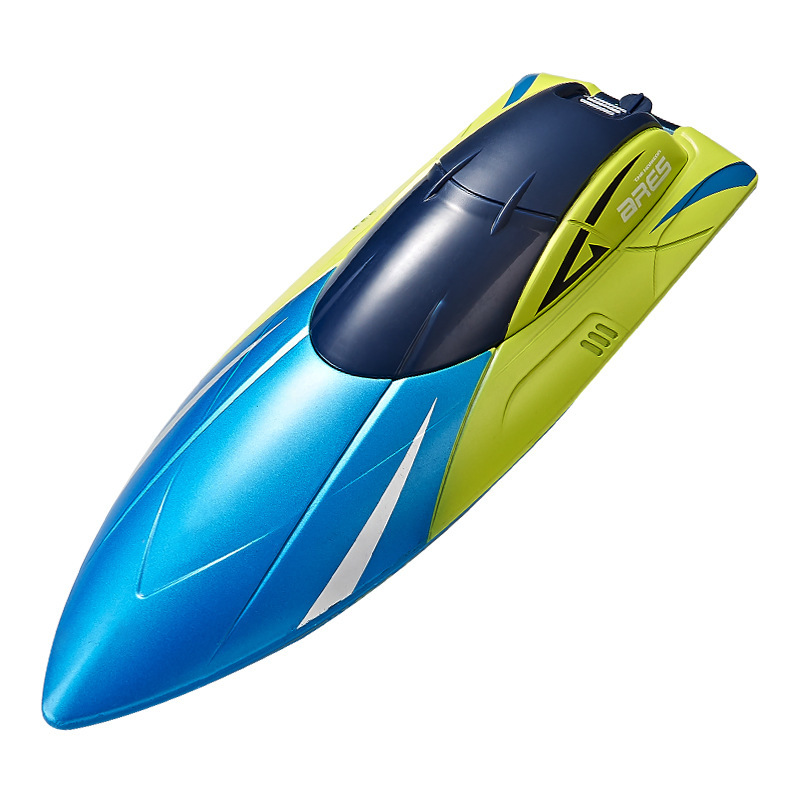 Cross-border 2.4G water-based remote control boat S4 high-speed high-horsepower speedboat, submersible ship model, children's electric toy Item Picture