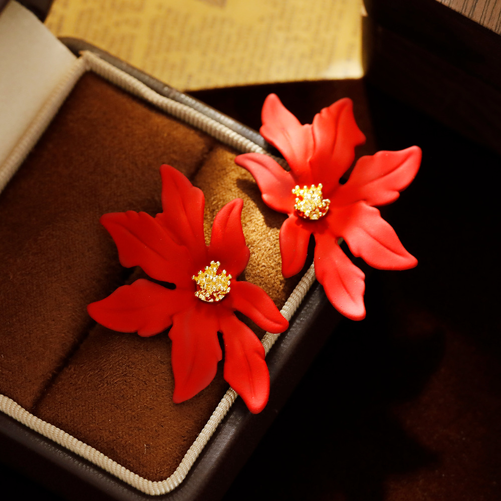 Hyacinh القرط الأحمر في خريف وشتاء عام 2025 details Picture
