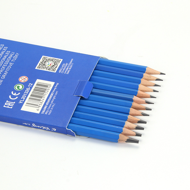 عبر الحدود تخصص أقلام الرصاص لطلاب الفنون الخشبية Specification image