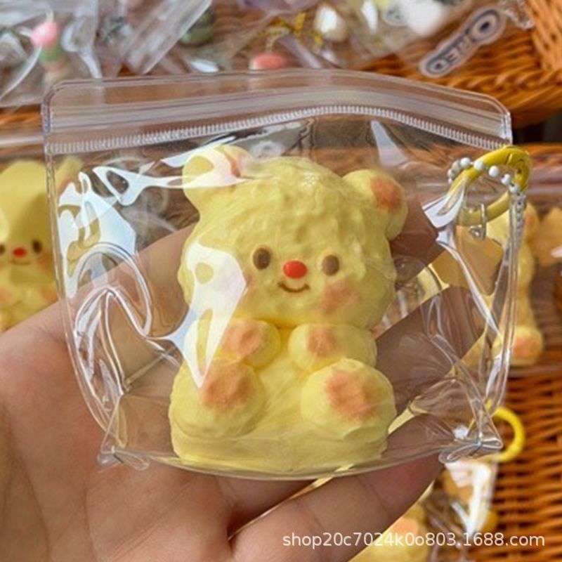 蛋黄一颗饭团烂泥小红书同款少女学生创意礼物玩具详情图4