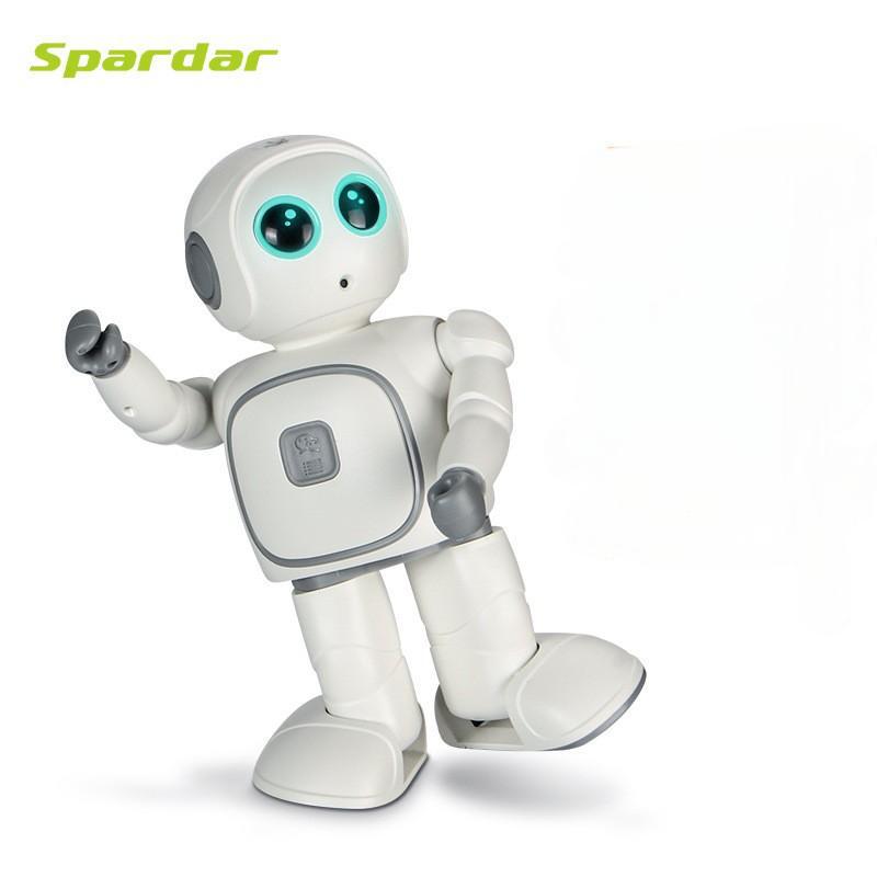 R8- Climber Intelligent Children's Early Education Robot Voice Dialogue Baby Learning Machine Early Education Story Jump details Picture