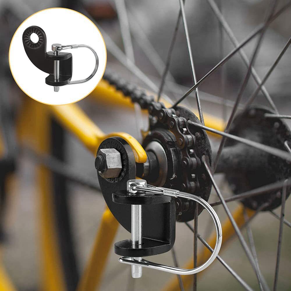 Bebé mascotas accesorios remolque de bicicleta cabezal de tracción remolque de bicicleta acoplador de remolque Specification image