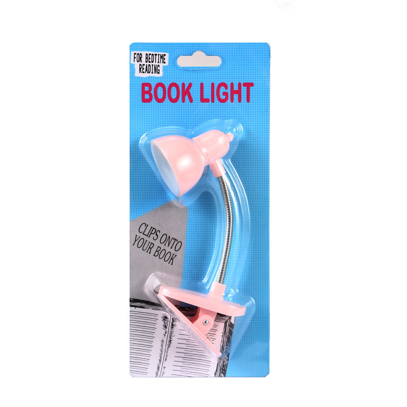 Cross-border book clamping lamp, eye-protecting reading lamp, bed reading lamp, student dormitory night light, charging clip lamp Application Scenario