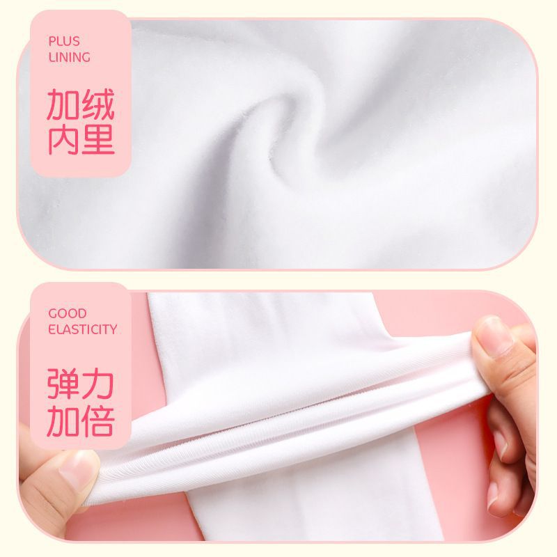 光腿神器/白色连裤袜/舞蹈袜/裤袜/连裤袜细节图