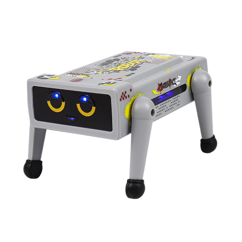 Transfronterizo mini perro máquina inteligente juguetes de control remoto voz interactiva sensor touch band giroscopio mesa de juguete Item Picture