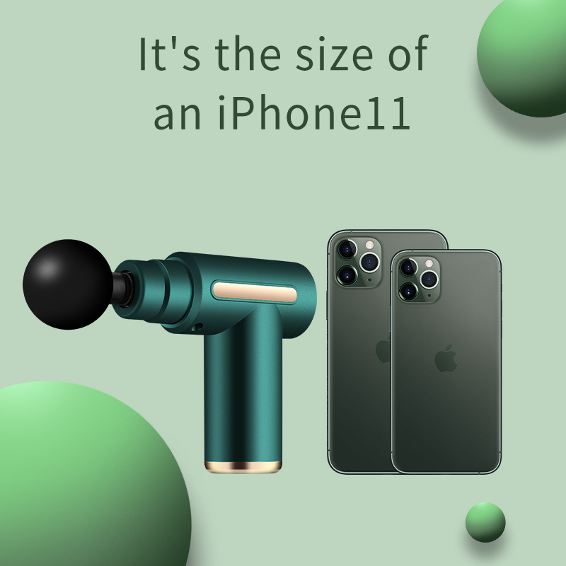 Cross-border fascia gun Muscle Massager mini Neck Membrane Gun Mini Small Muscle membrane Gun Instrument Electric Massage and Relaxation C72 Application Scenario