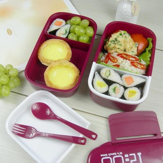 保鲜盒/不锈钢餐具五金/不锈钢餐具/饭盒/分格保鲜盒细节图