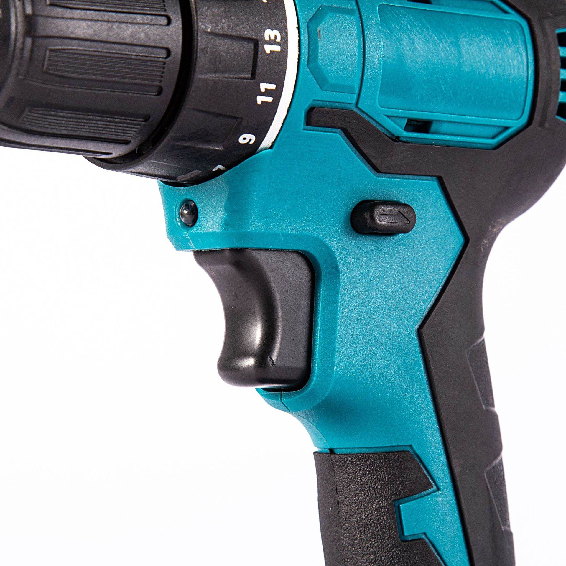 Brushless rechargeable electric drill, lithium battery impact drill, household multi-functional screwdriver, hand drill, rechargeable electric drill Specification drawing