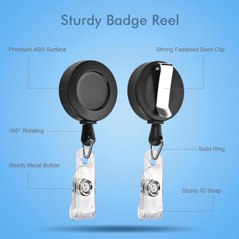 Cross-border best-selling horizontal and vertical waterproof ID card holder, lanyard, easy-pull buckle, easy-pull telescopic name tag, badge card holder Application Scenario