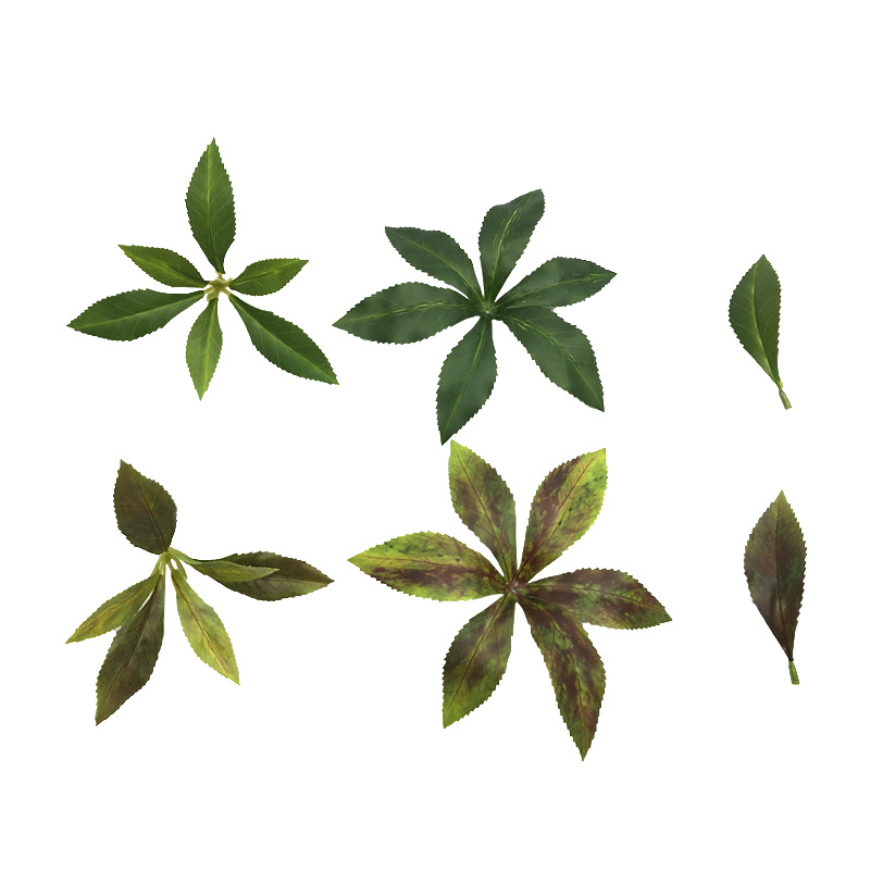 仿真植物马醉木绿植吊钟树叶工程园林造景家居装饰厂家批发马醉木