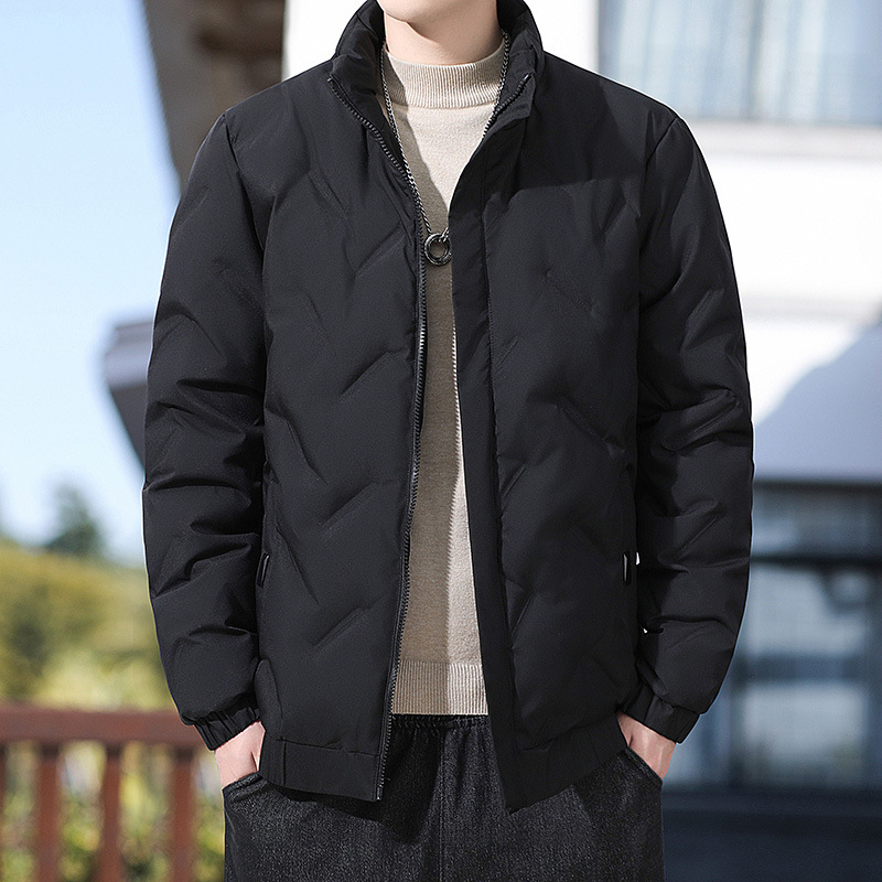 棉服男连帽潮流/棉服工作服/棉服/棉袄男/冬衣产品图