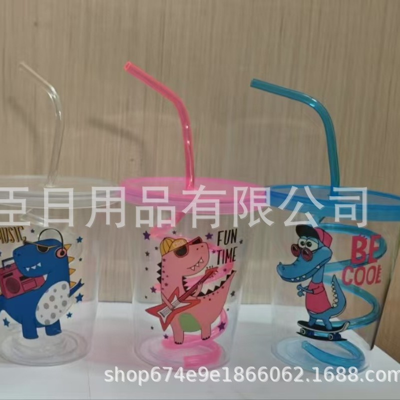 杯子/带盖玻璃杯/儿童水壶/老年人用品/世界杯细节图