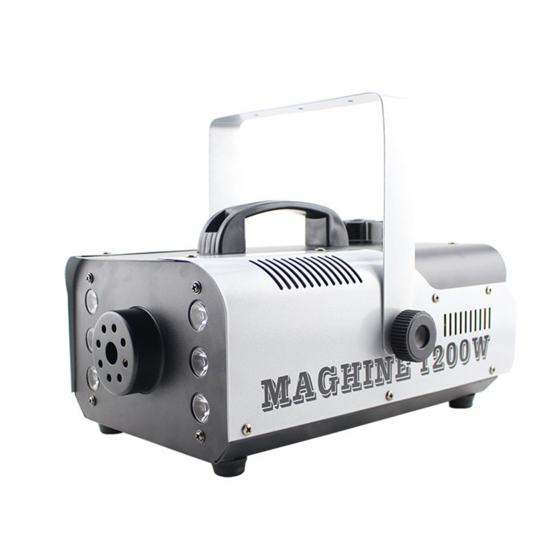 Cross-border 1200W smoke machine, full-color 1500W smoke sprayer, large stage and wedding equipment, nightclub and hotel atmosphere creation, LED constant temperature remote control smoke machine Item Picture