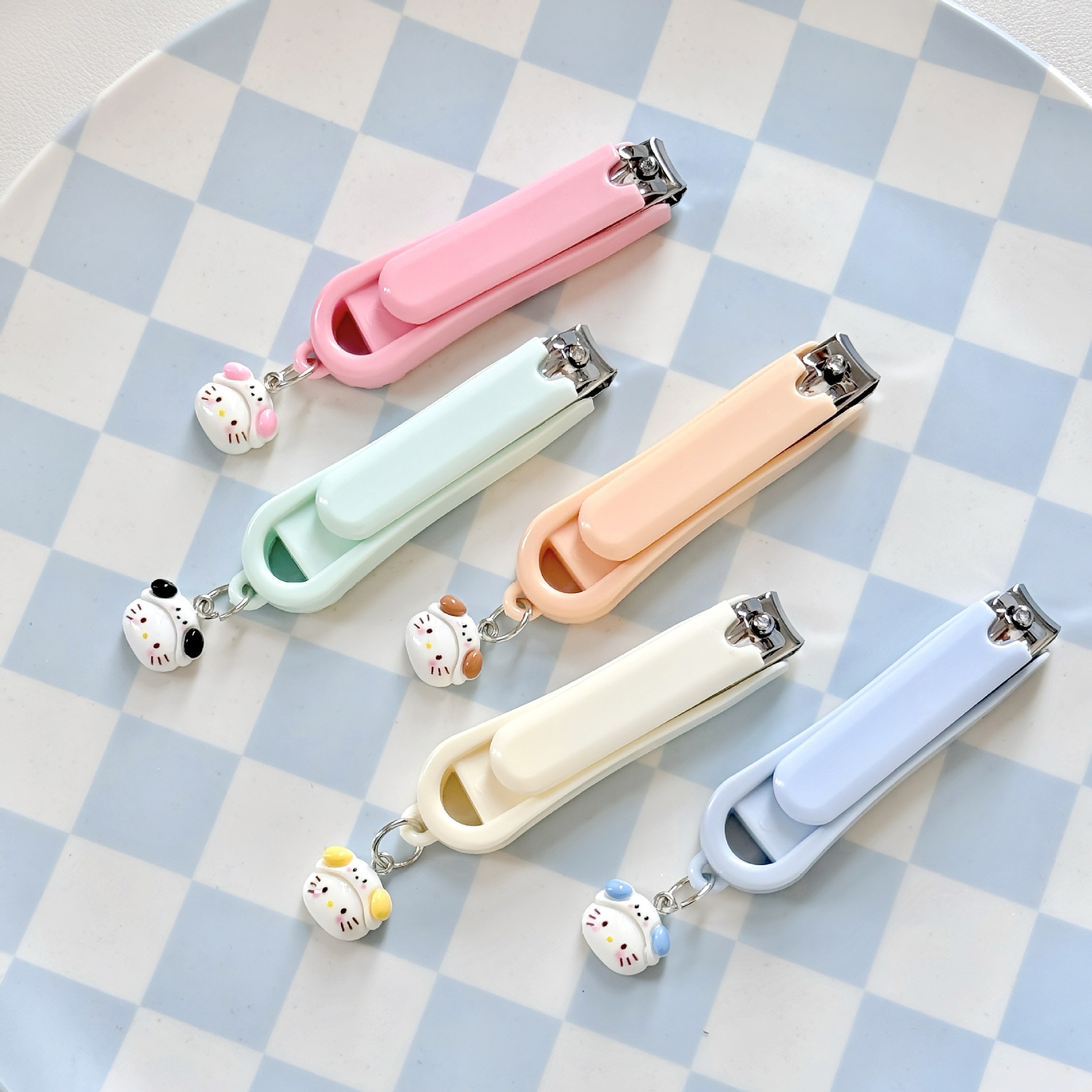 婴儿指甲剪刀/嘻儿堡/婴儿剪产品图
