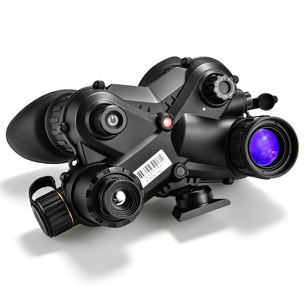 ZIYOUHU binocular monocular head-mounted folding night vision device Infrared Fusion low-light night vision device for night reconnaissance and patrol details Picture