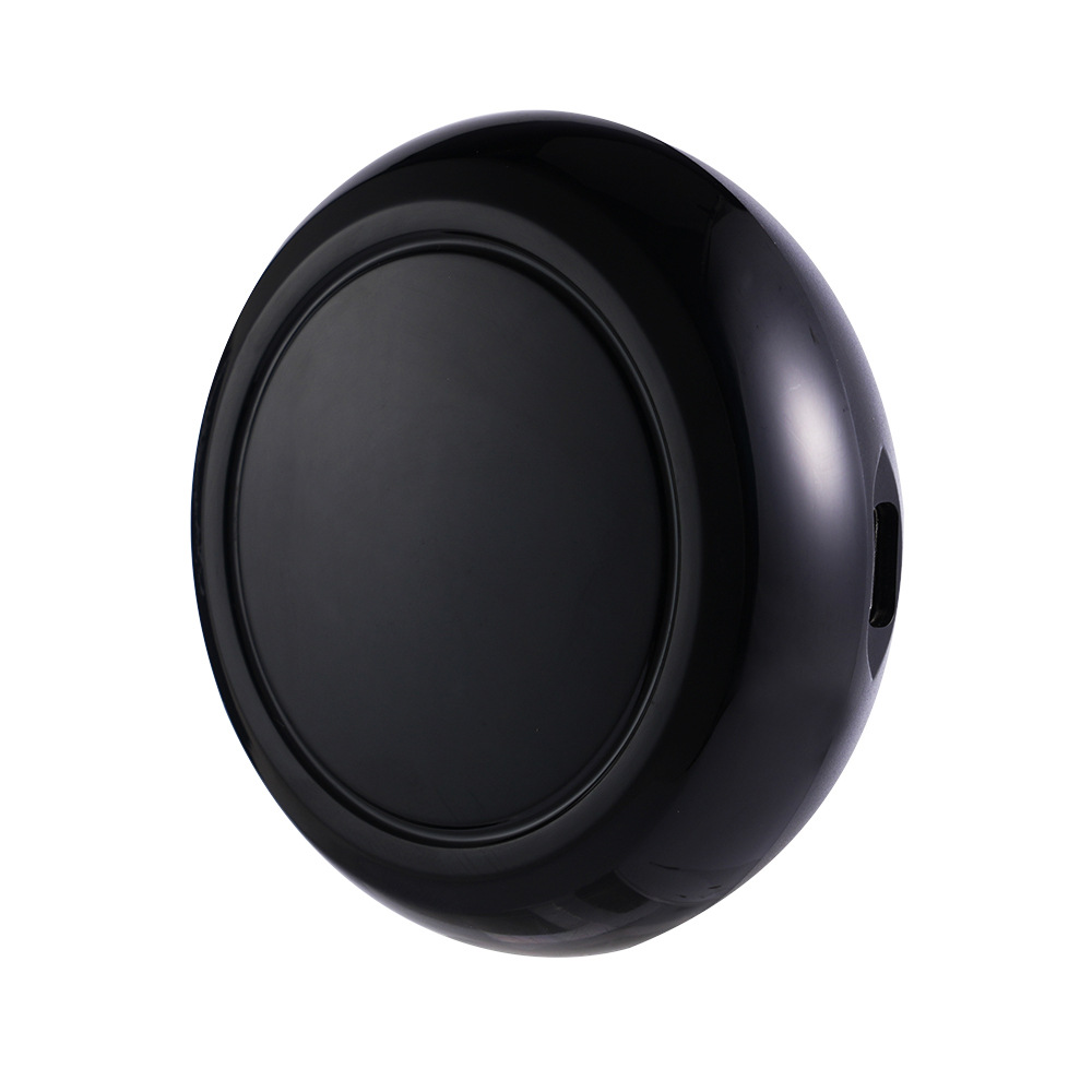 The black circular smart remote control is suitable for the main body of small household appliances Item Picture